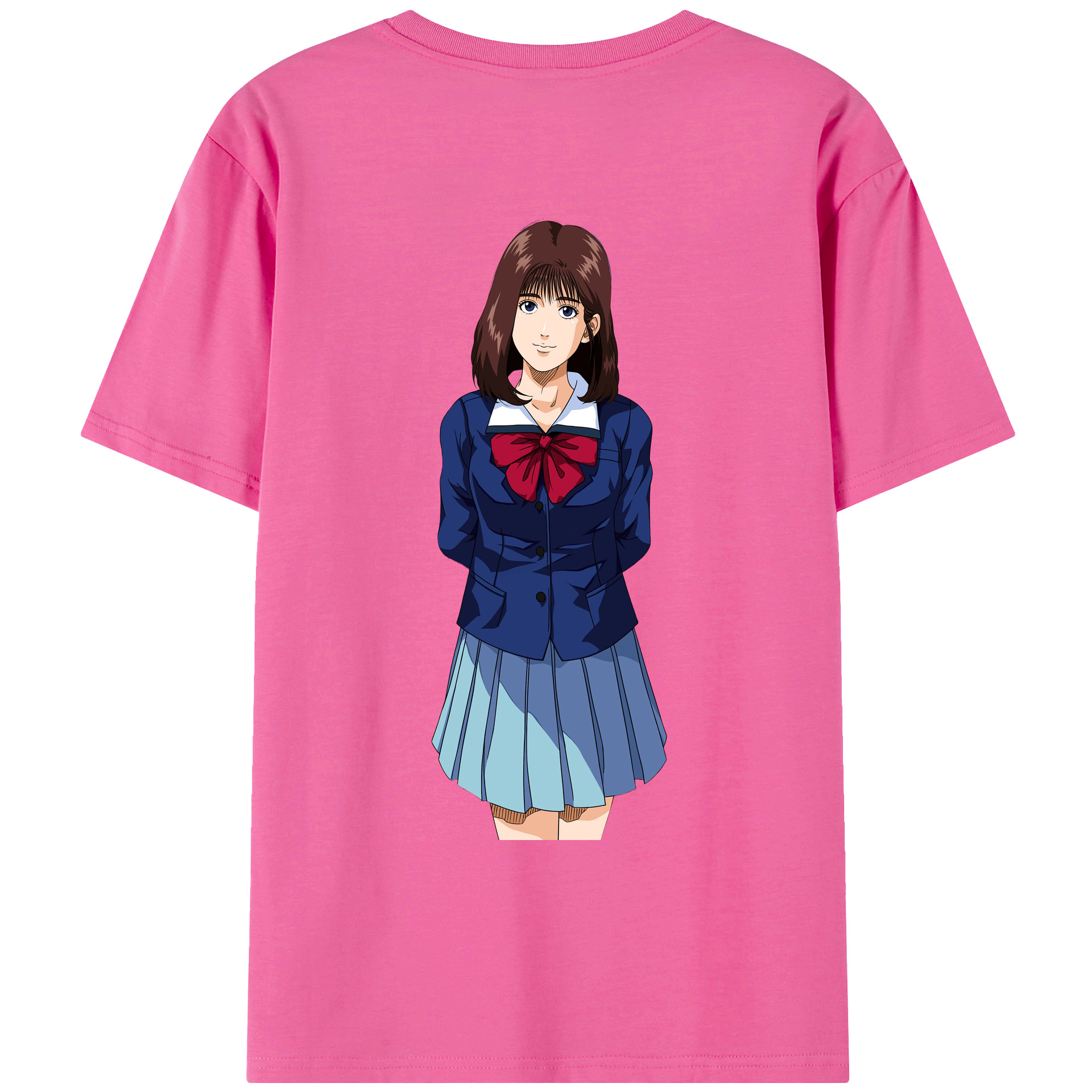 SLAM DUNK／スラムダンク レディース半袖Tシャツ(バックプリント)